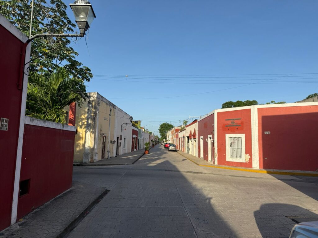 Calzada de los frailes Valladolid Yucatán